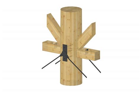 timber truss tension rods